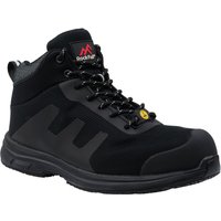 Rock Fall TeslaDRI Men’s Black S7S ESD Safety Boots 8