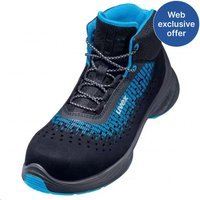 Uvex 1 G2 Black S1 Safety Boots 7 41 ARC92627
