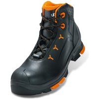 uvex 2 Black Width-12 Leather S3L Safety Boots 7 (41)