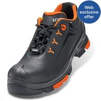 uvex 2 Black Width-12 Leather S3L Safety Shoes 14 (49)