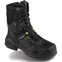 Heckel MACSOLE® ADVENTURE 3.0 Black Composite Toe Capped Men's Safety Boots 9, EU 43