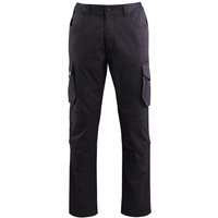 Arco Responsible Men’s Black Cargo Trousers with Kneepad Pockets 42S