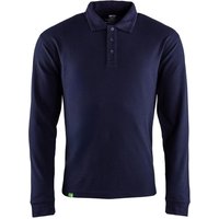Arco Responsible Navy Long-Sleeve Polo Shirt M