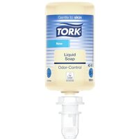 Tork 424011 Liquid Soap 1L Odour-Free Dye-Free Derm-Tested Gentle