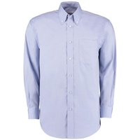 Kustom Kit Mens Light Blue Oxford Shirt 13.5