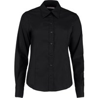 Kustom Kit Women’s Black Oxford Shirt 28