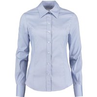 Kustom Kit Women’s Light Blue Oxford Shirt 28