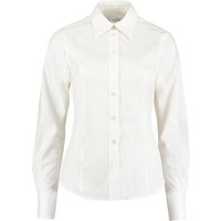 Kustom Kit Women’s White Oxford Shirt 28
