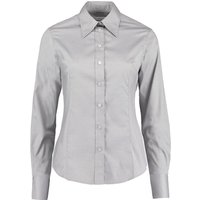 Kustom Kit Women’s Silver Oxford Shirt 20