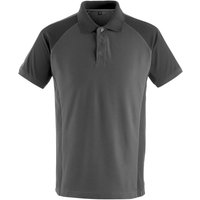 MASCOT UNIQUE Bottrop Men’s Dark Anthracite Grey/Black Polo Shirt L