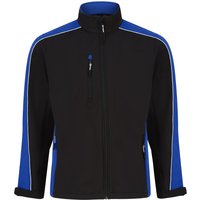 RN ORN Avocet Softshell Jacket Unisex BlackRoyal Blue M 4288.BKRY.M