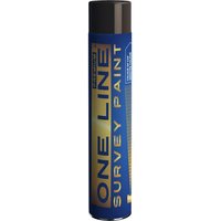 One Line Premium Black Survey Marker Paint 750ml ARC53373