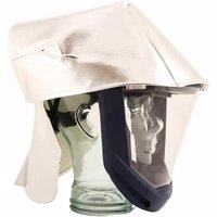 Sundstrom Silver Earmuff Cover Helmet for use with SR 580