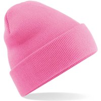 Beechfield BC045 Classic Pink Beanie Hat