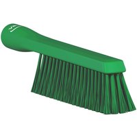 Vikan Green Threaded Dual Reach Brush