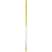 Vikan 29376 Yellow 1.51m Aluminium Broom Handle