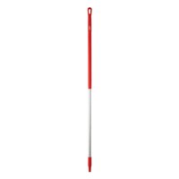 Vikan 29376 Red 1.51m Aluminium Broom Handle