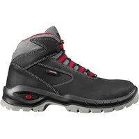 Heckel suXXeed Black, Grey, Red Composite Toe Capped Men's Safety Boots 12, EU 47