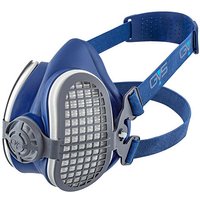 GVS Elipse Series Half Mask Replacement Filter Included Half Mask, Size M/L