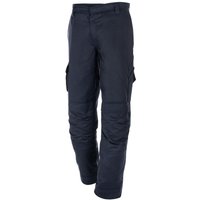 ProGARM 7720 Men’s Navy Arc-Flash Cargo Trousers with Kneepad Pockets 34R
