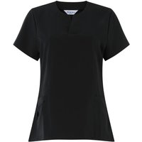 Alsico Alsicare 4-Way Stretch Women’s Black Scrub Top M