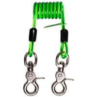 Never Let Go 4-70 cm Polyurethane (Outer), Stainless Steel Tool Lanyard, 3 kg Lanyard
