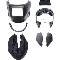 Sundstrom Polycarbonate Face Shield with Head, Face, Neck, Shoulder Guard