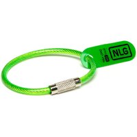 Never Let Go 150 mm Stainless Steel Tool Lanyard, 3 kg Tether Loop
