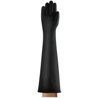 Ansell AlphaTec 87-108 Extended Latex Chemical-Resistant Gloves 10.5