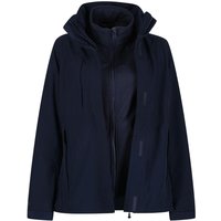 Regatta Kingsley Women’s Navy 3-in-1 Waterproof Jacket 16