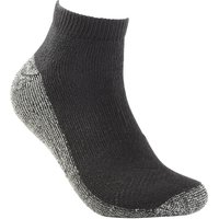 Arco Men’s Black/Grey Trainer Socks (Pack of Four Pairs) 6-11
