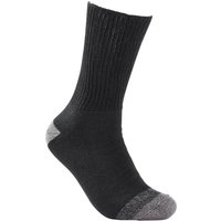 Arco Men’s Black/Grey Lightweight Work Socks (Pack of Three Pairs) 6-11