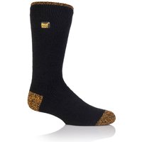 1 Pair Black Workforce 2.3 TOG Reinforced Heel and Toe Work Wear Socks Men's 6-11 Mens - Heat Holders