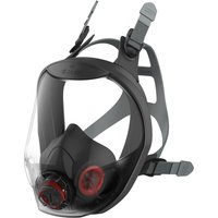 JSP Force 10 Series Full Mask Respirator Mask, Size M Hypoallergenic