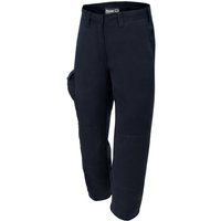 ProGARM 7636 Women’s Navy Arc-Flash Trousers with Kneepad Pockets 16R