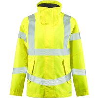 Leo Rosemoor Women’s Yellow Waterproof Hi-Vis Jacket 18