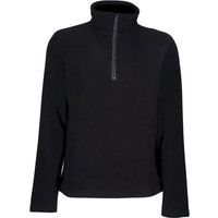 Regatta Honestly Made Men’s Black Recycled Quarter-Zip Micro Fleece Jacket S