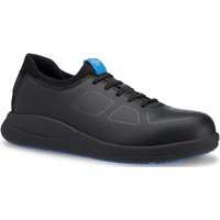 WearerTech Transform Black Trainers With Protective Toecaps 10.5 (45)
