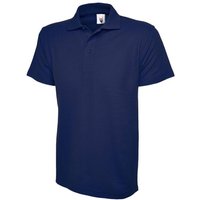 Uneek UC101 Classic Mens French Navy Polo Shirt XS