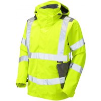 Leo EcoViz Exmoor Men’s Yellow Hi-Vis Jacket 2XL