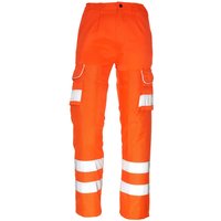 ORN Vulture Hi-Vis Ballistic Trouser Unisex Orange 52S 6900.OR.S.52