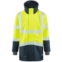 Leo Clovelly Men’s Yellow/Navy Hi-Vis Jacket 2XL