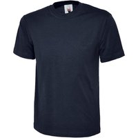 Uneek UC302 Men’s Premium Navy T-Shirt 3XL