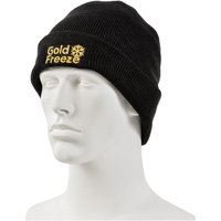 Flexitog Goldfreeze Thinsulate Black Beanie Hat