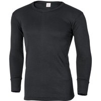 Flexitog Goldfreeze Black Long-Sleeve Thermal Baselayer Top 3XL