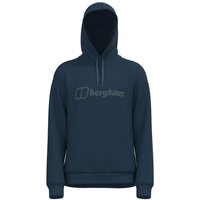 Men's Essential Logo Hoodie - Dark Blue