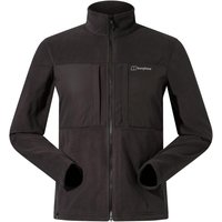 Berghaus Prism Guide InterActive Black Fleece Jacket L