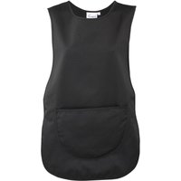 Premier PR171 Women’s Black Tabard With Pocket XL