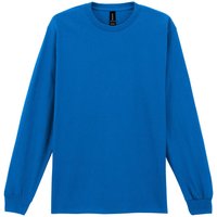Gildan Ultra Cotton GD014 Royal Blue Long-Sleeve T-Shirt S