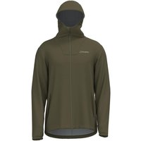 Berghaus Deluge Pro 3.0 Men’s Cheviot Green Waterproof Shell Jacket XL